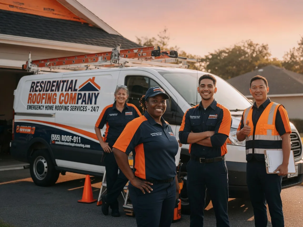 Emergency Roof Repair company in Flippin, AR