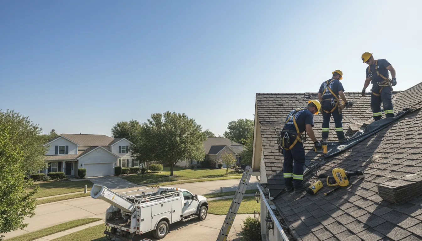 24-Hour Emergency Roof Leak Repair in Flippin, AR